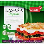 Aliada Lasaña Vegetal Pack 2 Raciones Individuales Estuche 600 G