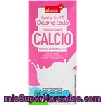 Aliada Leche Desnatada Uht Enriquecida Con Calcio Envase 1 L