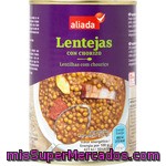 Aliada Lentejas Con Chorizo Lata 400 G