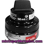 Aliada Limpia Calzado Crema Autobrillante Negra Con Esponja Tarro 50 Ml