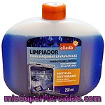 Aliada Limpia Máquinas De Lavavajillas Antical / Antigrasa Botella 250 Ml
