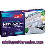 Aliada Lomos Y Centros De Merluza Del Cabo 4-5 Piezas Estuche 400 G Neto Escurrido