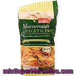 Aliada Macarrones Con Vegetales Paquete 500 G