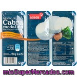 Aliada Medallón De Queso De Cabra 6 Unidades Envase 150 G