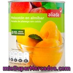 Aliada Melocotón En Almíbar En Mitades 8-10 Piezas Lata 480 G Neto Escurrido