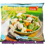 Aliada Menestra Especial Juliana De Verduras Con Espárragos Bolsa 1000 G