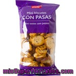 Aliada Mini Biscotes Con Pasas Bolsa 150 G