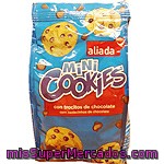 Aliada Mini Cookies Con Trocitos De Chocolate Bolsa 100 G