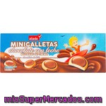 Aliada Minigalletas De Chocolate Con Leche Rellenas De Crema Estuche 235 G