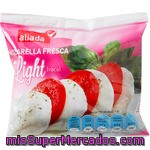 Aliada Mozzarella Fresca Light Bolsa 125 G