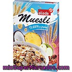 Aliada Muesli Tradicional Con Frutas Paquete 500 G