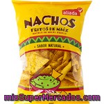 Aliada Nachos De Maíz Sabor Natural Envase 200 G