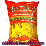 Aliada Nachos Fritos De Maíz Sabor Barbacoa Bolsa 200 G