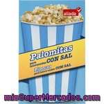 Aliada Palomitas Para Microondas Con Sal Pack 3 Bolsas 100 G