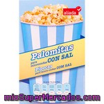 Aliada Palomitas Para Microondas Con Sal Pack 6 Bolsas 100 G