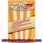 Aliada Palomitas Para Microondas Sabor Mantequilla Pack 3 Bolsas 100 G