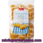 Aliada Pan De Leche Envasados Individualmente 12 Unidades Bolsa 480 G