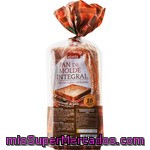 Aliada Pan De Molde Integral Con Corteza 16 Rebanadas Bolsa 460 G