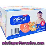 Aliada Pañales Unisex De 13 A 18 Kg Talla 5 Elásticos Y Transpirables Pack 3 X 30 Unidades Caja 90 Unidades