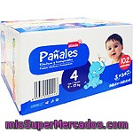 Aliada Pañales Unisex De 9 A 15 Kg Talla 4 Elásticos Y Transpirables Pack 3 X 34 Uidades Caja 102 Unidades