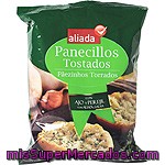 Aliada Panecillos Tostados Con Ajo Aceite Y Perejil Bolsa 150 G