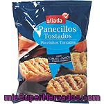 Aliada Panecillos Tostados Sabor Jamón Y Tomate Bolsa 150 G