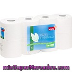 Aliada Papel Higiénico Blanco 4 Capas Muy Resistente Y Suave Paquete 8 Rollos