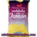 Aliada Patatas Fritas Onduladas Sabor Jamón Bolsa 150 G