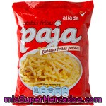 Aliada Patatas Fritas Paja Bolsa 100 G