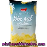 Aliada Patatas Fritas Sin Sal Añadida Bolsa 250 G