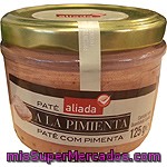 Aliada Paté A La Pimienta Frasco 125 G