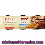 Aliada Paté De Hígado De Cerdo Pack 3 Latas 80 G