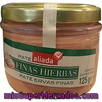 Aliada Paté Finas Hierbas Frasco 125 G