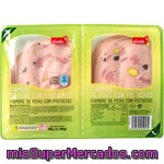 Aliada Pechuga De Pavo Con Pistachos En Lonchas Pack 2 Envases 100 G