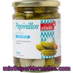 Aliada Pepinillos Pequeños Agridulces Envase 225 G Neto Escurrido