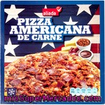 Aliada Pizza Americana De Carne Estuche 465 G