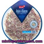 Aliada Pizza Fresca De Atún Y Bacon Envase 415 G