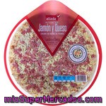 Aliada Pizza Fresca De Jamón Y Queso Envase 415 G