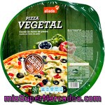 Aliada Pizza Vegetal Cocida En Horno De Piedra Envase 390 G