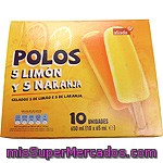 Aliada Polos De Limón Y Naranja 10 Unidades Estuche 650 Ml