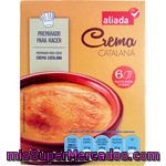 Aliada Preparado Para Hacer Crema Calatalana 6 Raciones Estuche 117 G