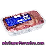 Aliada Pulpo Entero Crudo Bandeja 900 G Neto Escurrido