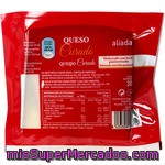 Aliada Queso Curado Mezcla Elaborado Con Leche Pasteurizada Cuña 300 G