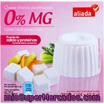 Aliada Queso Fresco 0% M.g. Pack 4 Envases 62,60 G