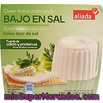 Aliada Queso Fresco Bajo En Sal Pack 4 Envases 62,50 G