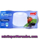 Aliada Queso Fresco Natural Pack 2 Envase 250 G