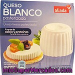 Aliada Queso Fresco Natural Pack 4 Envases 62,60 G