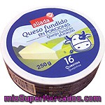 Aliada Queso Fundido En Porciones 16 Quesitos Envase 250 G