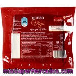 Aliada Queso Mezcla Viejo Elaborado Con Leche Cruda Cuña 300 G