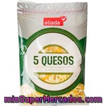 Aliada Queso Rallado Cinco Quesos Envase 200 G